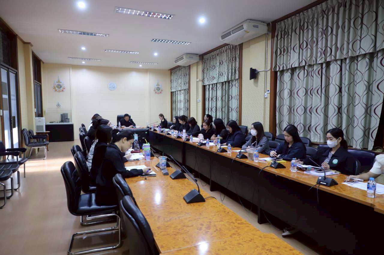 title - ชี้แจงและมอบหมายผู้รับผิดชอบตัวชี้วัด ปีงบประมาณ พ.ศ. 2569